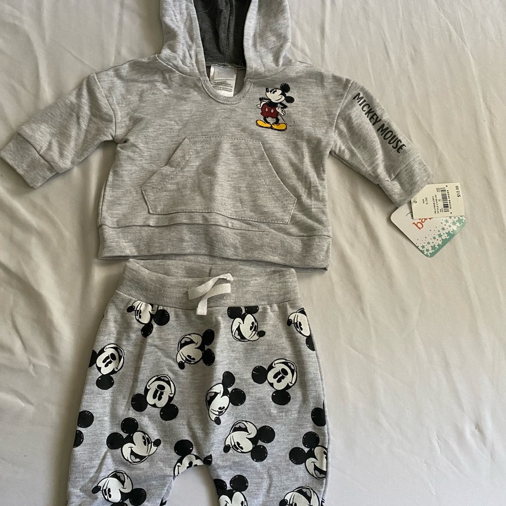 Mickey Mouse outfit